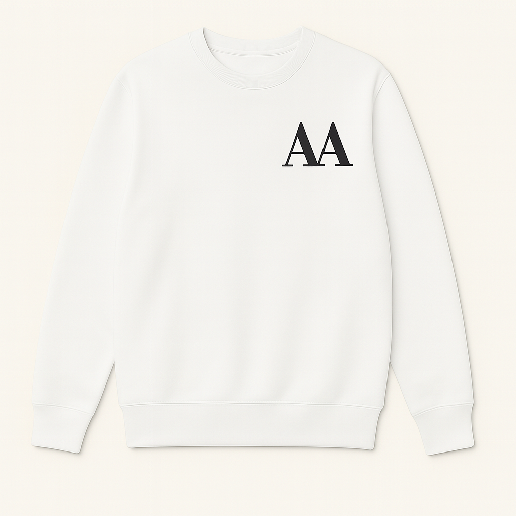 Aesthetic Amsterdam Sweater – White