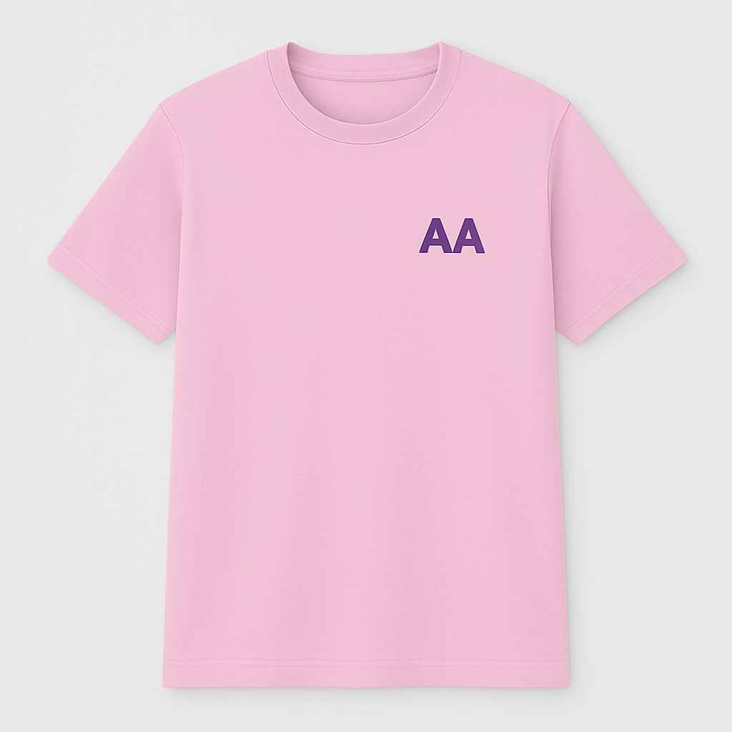 Aesthetic Amsterdam Oversized T-Shirt – Pastelpink