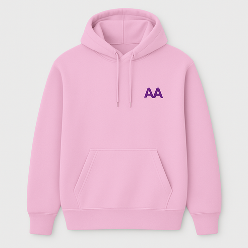 Aesthetic Amsterdam Hoodie – PastelPink