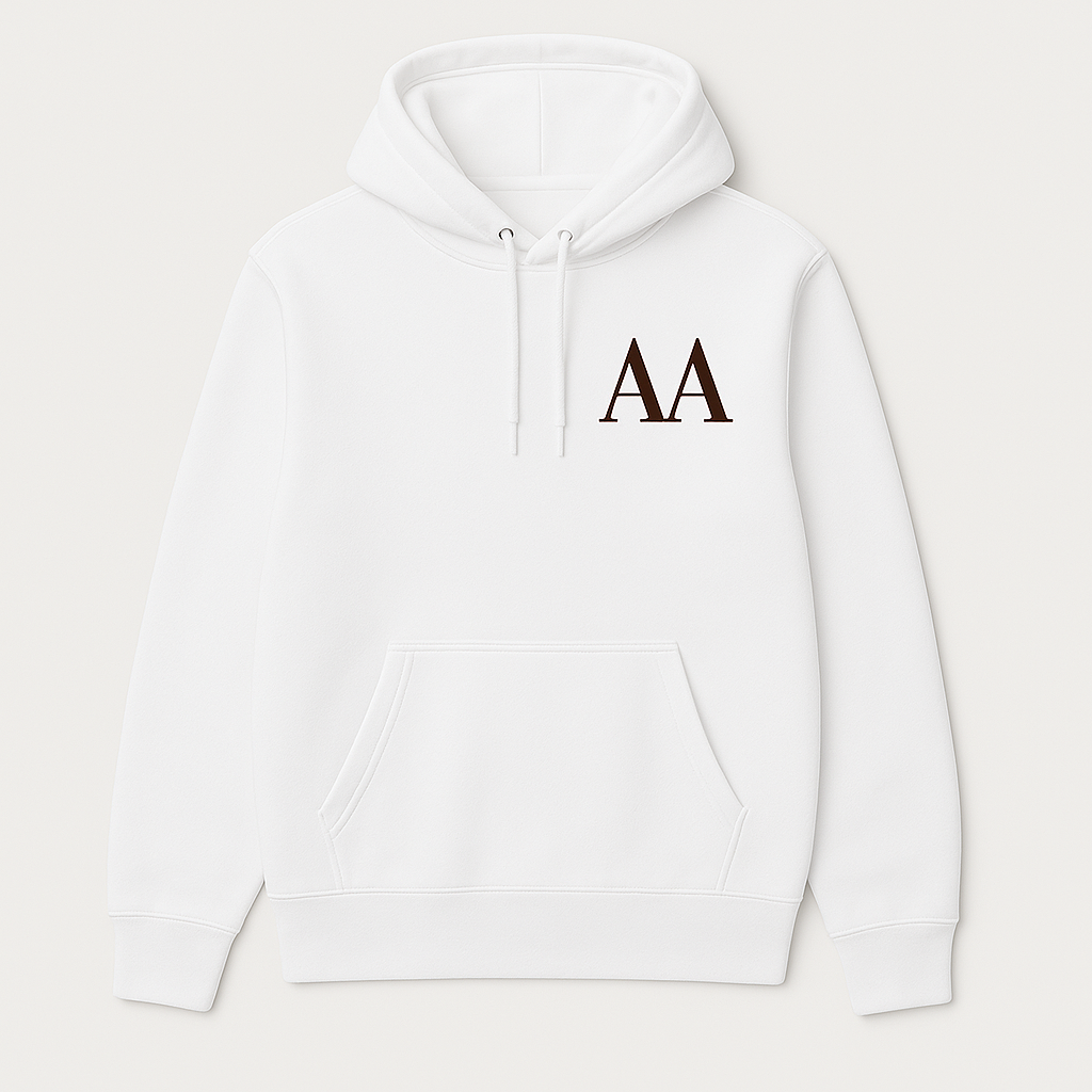 Aesthetic Amsterdam Hoodie – White