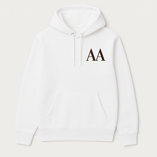 Aesthetic Amsterdam Hoodie – White