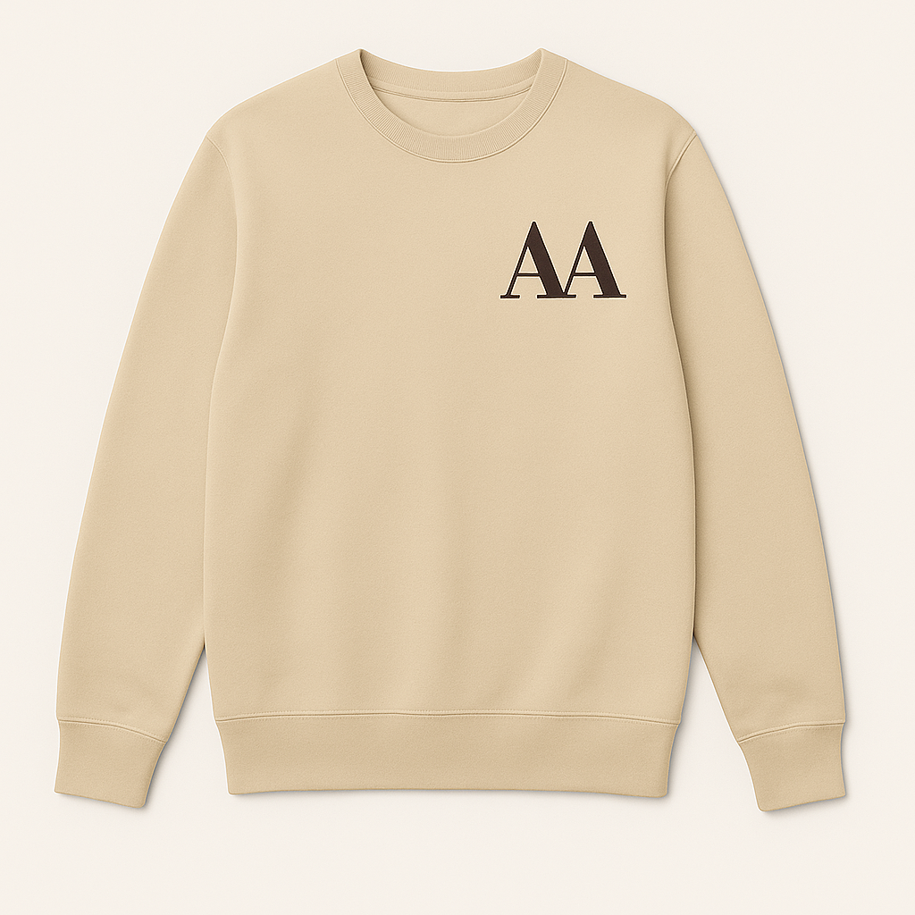 Aesthetic Amsterdam Sweater – Beige