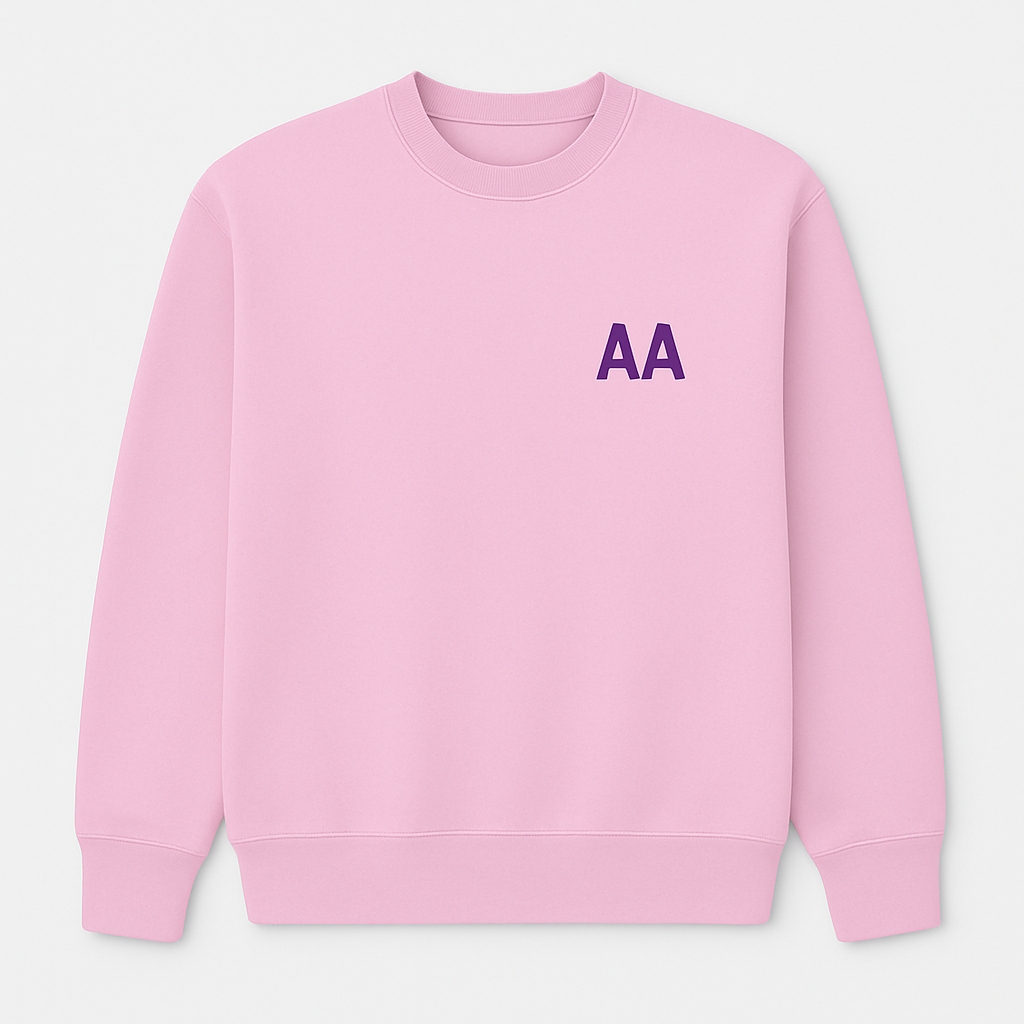 Aesthetic Amsterdam Sweater – Pastelpink