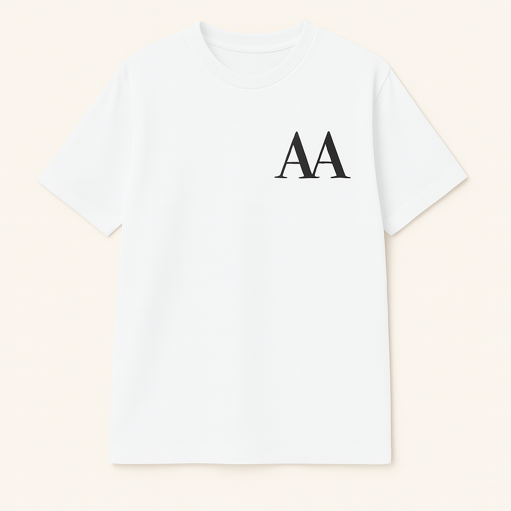 Aesthetic Amsterdam Oversized T-Shirt – White